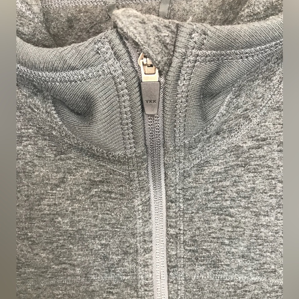PrAna Women's Grey Drea Front-Zip Hoodie/Jacket Size S - Picture 9 of 15